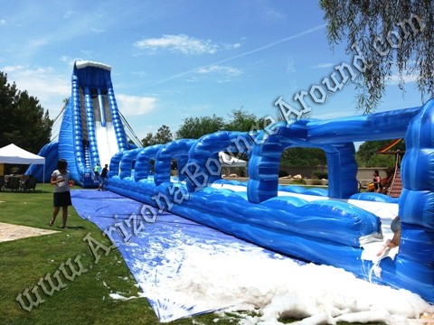 Where can i rent a big water slide in Denver Colorado